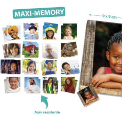 JUEGO AKROS "MAXI-MEMORY CULTURAS"