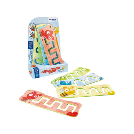 JUEGO MINILAND PLANTILLAS PRE-ESCRITURA