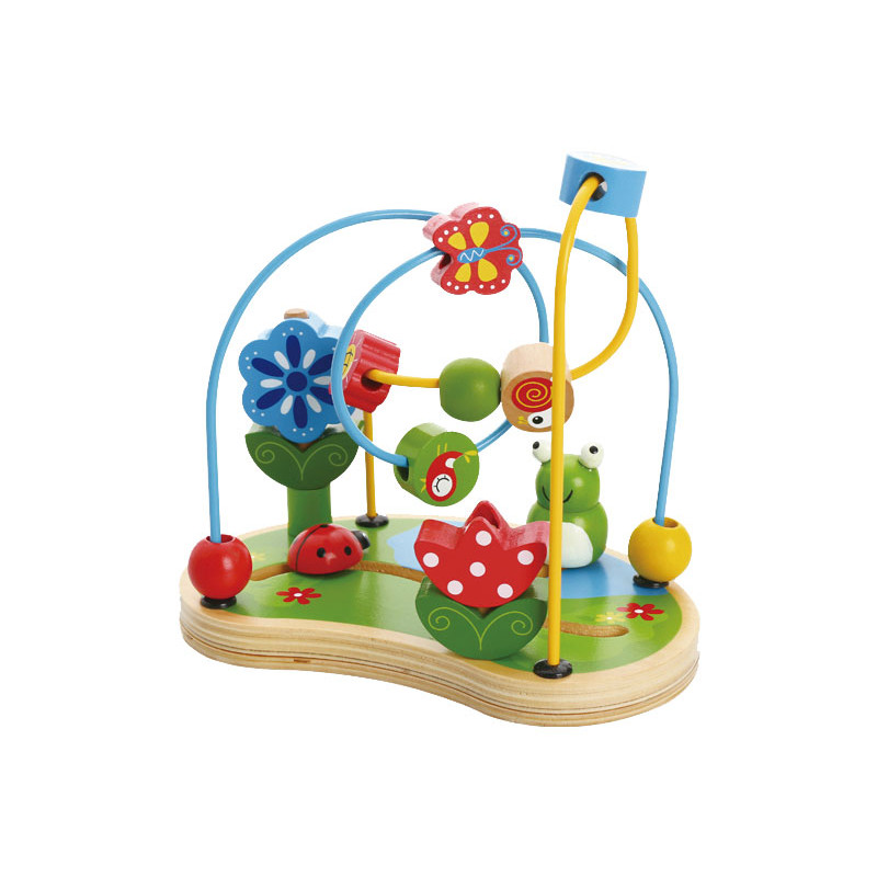 LABERINTO ANDREU TOYS "GARDEN BEAD" LABERINTO ANDREU TOYS "GARDEN BEAD"