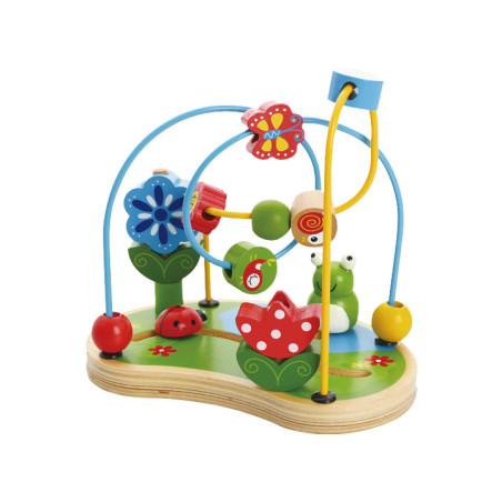 LABERINTO ANDREU TOYS "GARDEN BEAD"