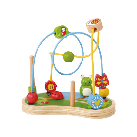 LABERINTO ANDREU TOYS "GARDEN BEAD"