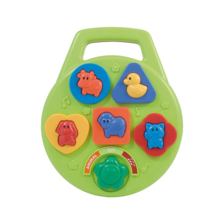 JUGUETE MUSICAL MINILAND "ANIMUSIC"