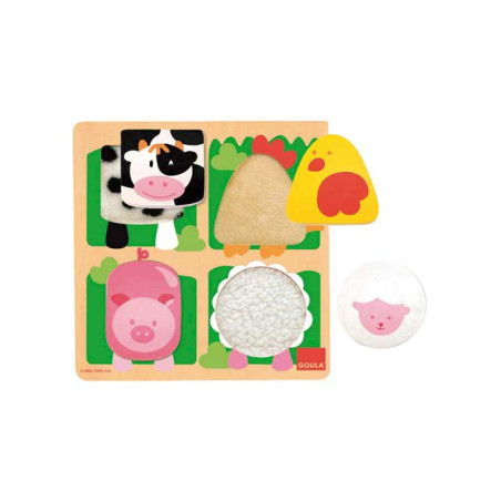 PUZZLE FONDO DE TELA GOULA "GRANJA"