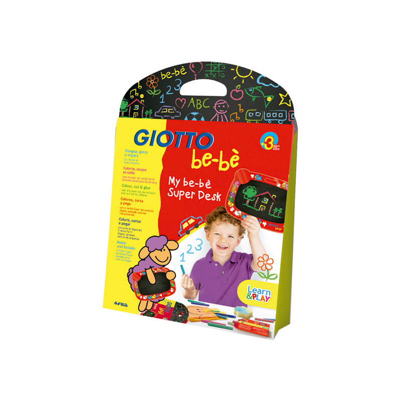 SET 20 SÚPER TIZAS GIOTTO BE-BÈ + PIZARRA SET 20 SÚPER TIZAS GIOTTO BE-BÈ + PIZARRA