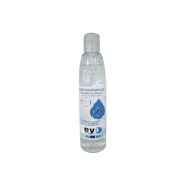 BOTE GEL HIDROALCOHÓLICO SANIZANTE 250ml BOTE GEL HIDROALCOHÓLICO SANIZANTE 250ml