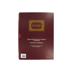 LIBRO DE HOJAS MÓVILES MIQUEL RIUS: DIARIO