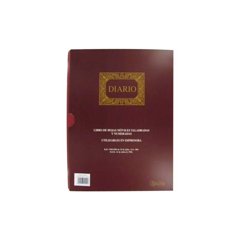LIBRO DE HOJAS MÓVILES MIQUEL RIUS: DIARIO LIBRO DE HOJAS MÓVILES MIQUEL RIUS: DIARIO