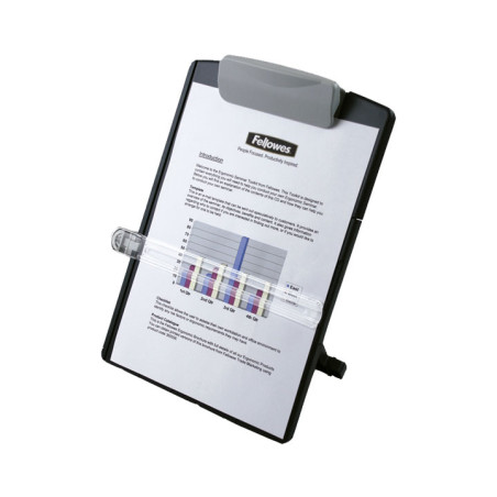 ATRIL CON CABALLETE FELLOWES DE SOBREMESA