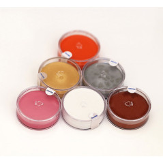 SET 6 SOMBRAS GIOTTO MAKE UP COLORES FANTASÍA