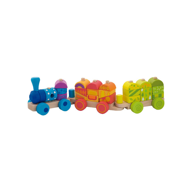 ARRASTRE ANDREU TOYS: TREN 3P ARRASTRE ANDREU TOYS: TREN 3P