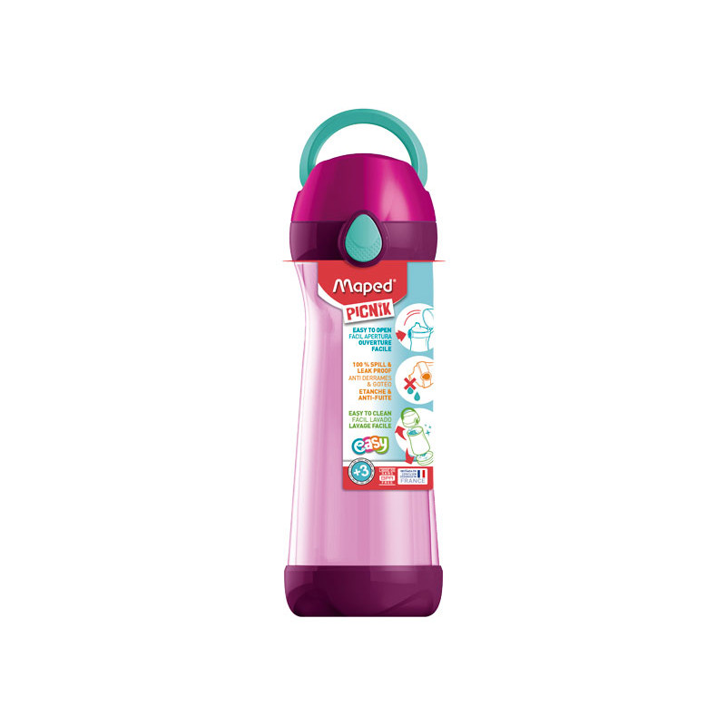 BOTELLA DE AGUA EASY CONCEPT 580ml