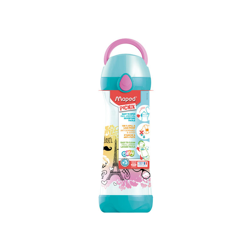 BOTELLA DE AGUA EASY CONCEPT 580ml