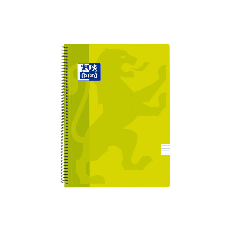 CUADERNO OXFORD SCHOOL CLASSIC Fº 80h HORIZONTAL 3,5 CUADERNO OXFORD SCHOOL CLASSIC Fº 80h HORIZONTAL 3,5