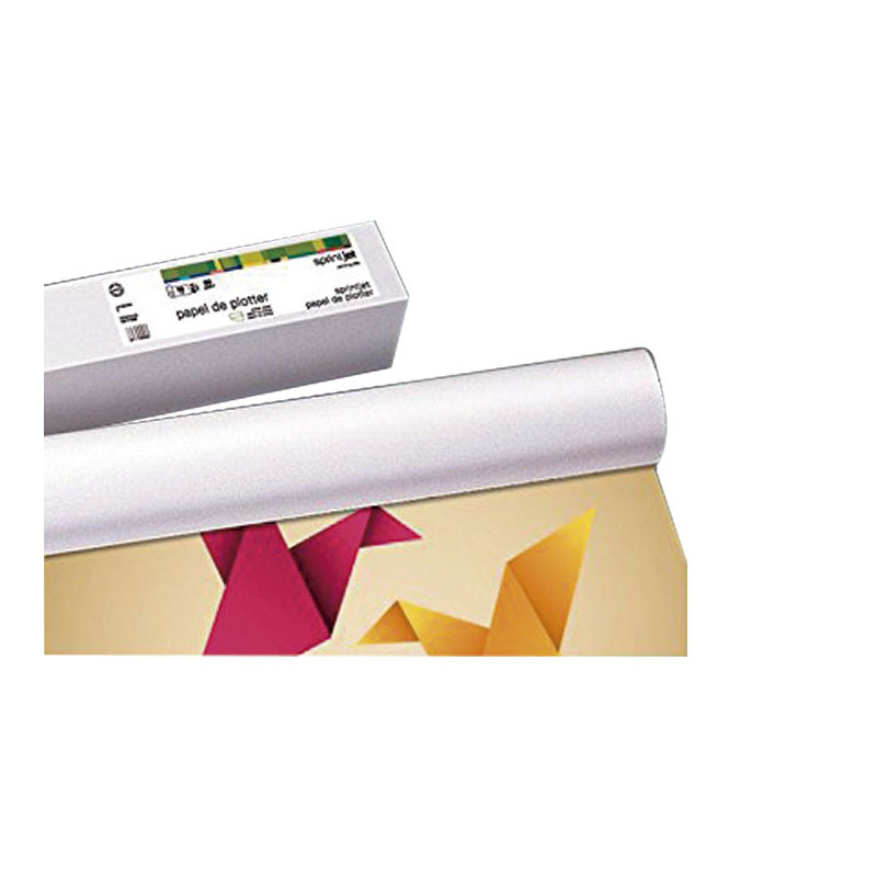 ROLLO PAPEL PLOTTER FABRISA 140gr 42"x30m MATE