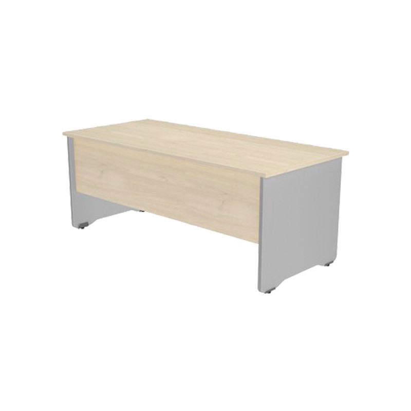 MESA ROCADA SERIE WORK 200x80cm HAYA-GRIS MESA ROCADA SERIE WORK 200x80cm HAYA-GRIS
