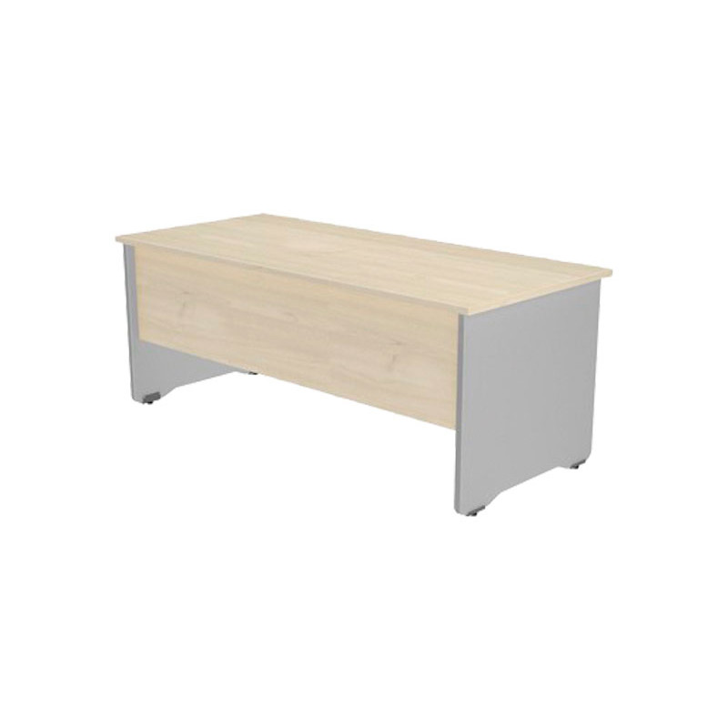 MESA ROCADA SERIE WORK 200x80cm ALUMINIO-HAYA MESA ROCADA SERIE WORK 200x80cm ALUMINIO-HAYA