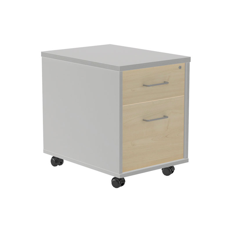 BUCK MÓVIL ROCADA SERIE STORE 1 CAJÓN ALUMINIO-HAYA 43x59x58cm BUCK MÓVIL ROCADA SERIE STORE 1 CAJÓN ALUMINIO-HAYA 43x59x58cm