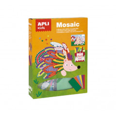 SET MOSAICO APLI KIDS DE GOMA EVA: ANIMALES