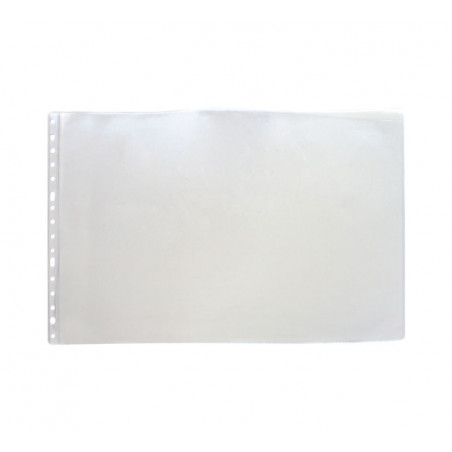 PACK 100 FUNDAS GRAFOPLÁS CON TALADROS A3 APAISADO