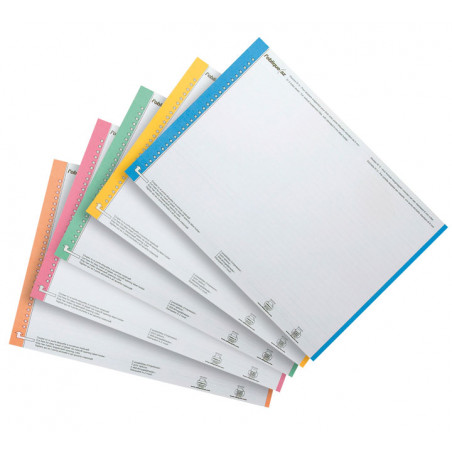 PACK 270 ETIQUETAS ELBA PARA CARPETAS COLGANTES 8mm