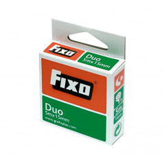 CINTA ADHESIVA DOBLE CARA FIXO DUO 15mm x 5m