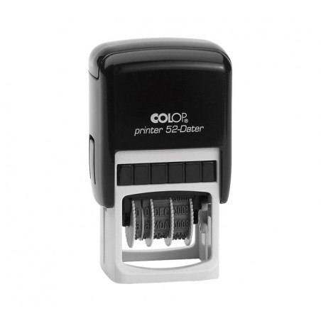 SELLO COLOP PRINTER 52 DATER 2 x 3 cm.