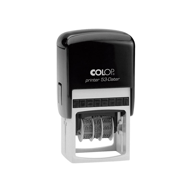 SELLO COLOP PRINTER 53 DATER 3 x 4,5 cm.