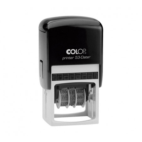 SELLO COLOP PRINTER 53 DATER 3 x 4,5 cm.
