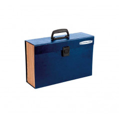 MALETÍN CLASIFICADOR FELLOWES BANKERS BOX® AZUL