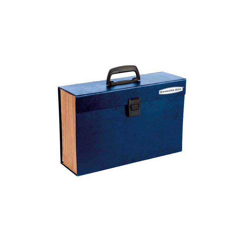 MALETÍN CLASIFICADOR FELLOWES BANKERS BOX® AZUL