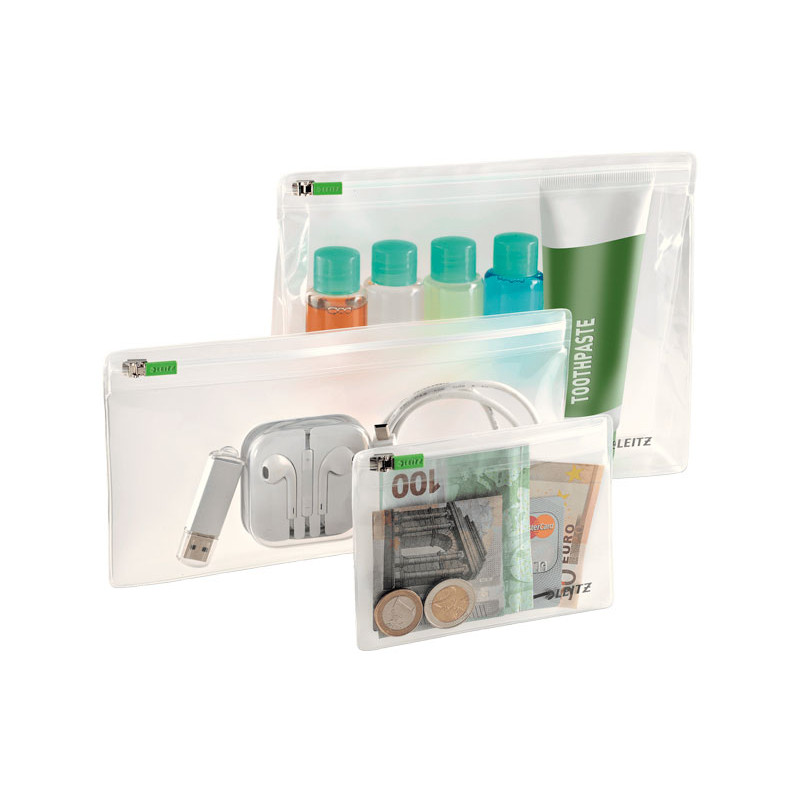 SET 3 FUNDAS LEITZ TRAVELLER COMPLETE CON CREMALLERA