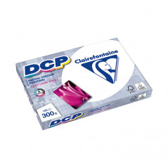 PAQUETE 125h PAPEL CLAIREFONTAINE DCP 300gr A4