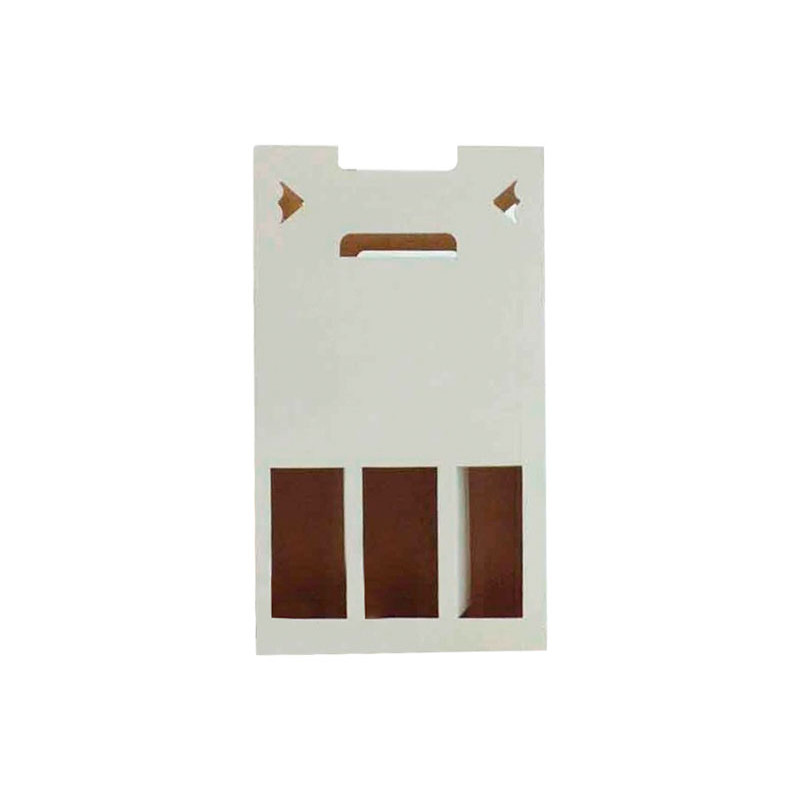 CAJA PARA 3 BOTELLAS 260 x 90 x 350mm CAJA PARA 3 BOTELLAS 260 x 90 x 350mm