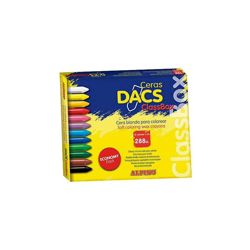 PACK 288 CERAS DACS ALPINO