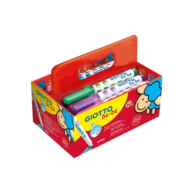 SCHOOLPACK 36 ROTULADORES GIOTTO BE-BÉ SCHOOLPACK 36 ROTULADORES GIOTTO BE-BÉ