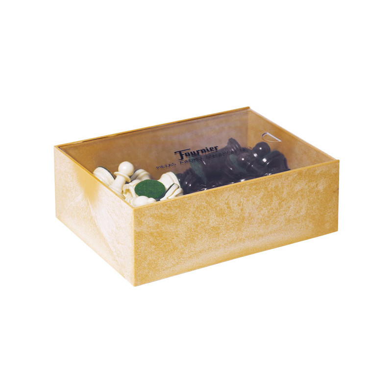 CAJA FICHAS DE AJEDREZ FOURNIER STAUTON Nº3 CAJA FICHAS DE AJEDREZ FOURNIER STAUTON Nº3