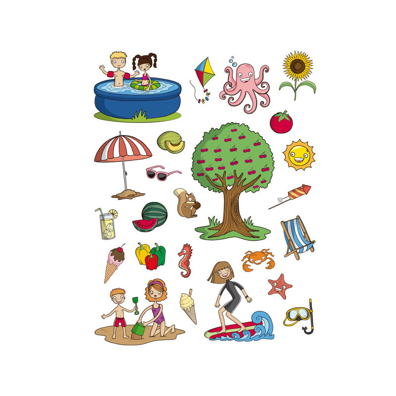 BLÍSTER 12h GOMETS APLI TEMÁTICOS "VERANO" BLÍSTER 12h GOMETS APLI TEMÁTICOS "VERANO"