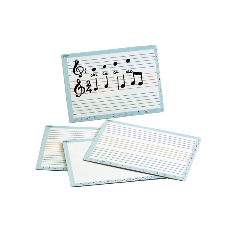 PIZARRA BLANCA DOBLE FAIBO PENTAGRAMAS 21×30 cm PIZARRA BLANCA DOBLE FAIBO PENTAGRAMAS 21×30 cm