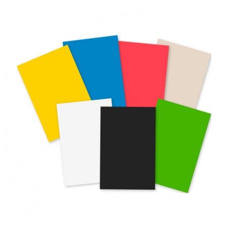 BOLSA 7 LÁMINAS GOMA EVA FIXO ADHESIVAS SURTIDAS