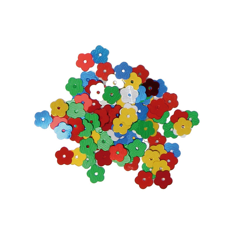 BOLSA LENTEJUELAS FIXO KIDS 20gr FLORES BOLSA LENTEJUELAS FIXO KIDS 20gr FLORES