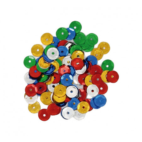 BOLSA LENTEJUELAS FIXO KIDS 20gr CÍRCULOS