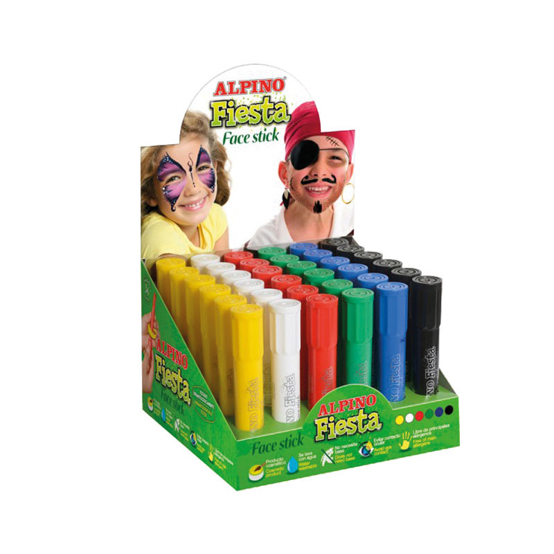 EXPOSITOR 36 BARRAS ALPINO FACE STICK