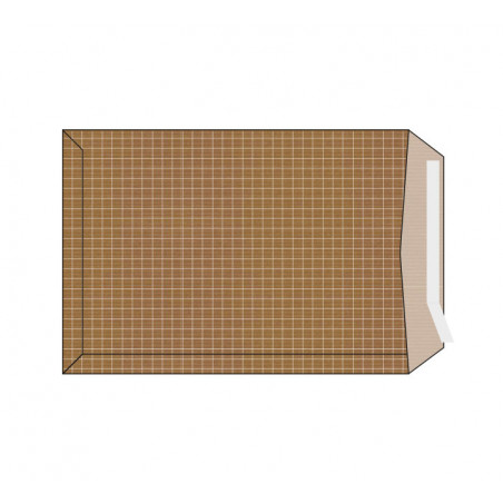 CAJA 100 BOLSAS SAM DE SEGURIDAD 260x360 mm 120gr