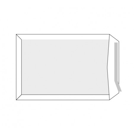 CAJA 125 BOLSAS SAM DORSO DE CARTÓN 260x360mm