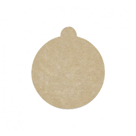 BOLSA 4 FIGURAS NIEFENVER PARA DECORAR: BOLA NAVIDAD