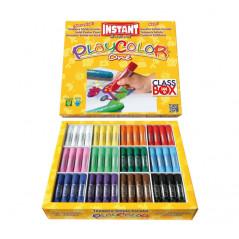 CLASSBOX 144 TÉMPERAS PLAYCOLOR SÓLIDAS 10gr SURTIDAS