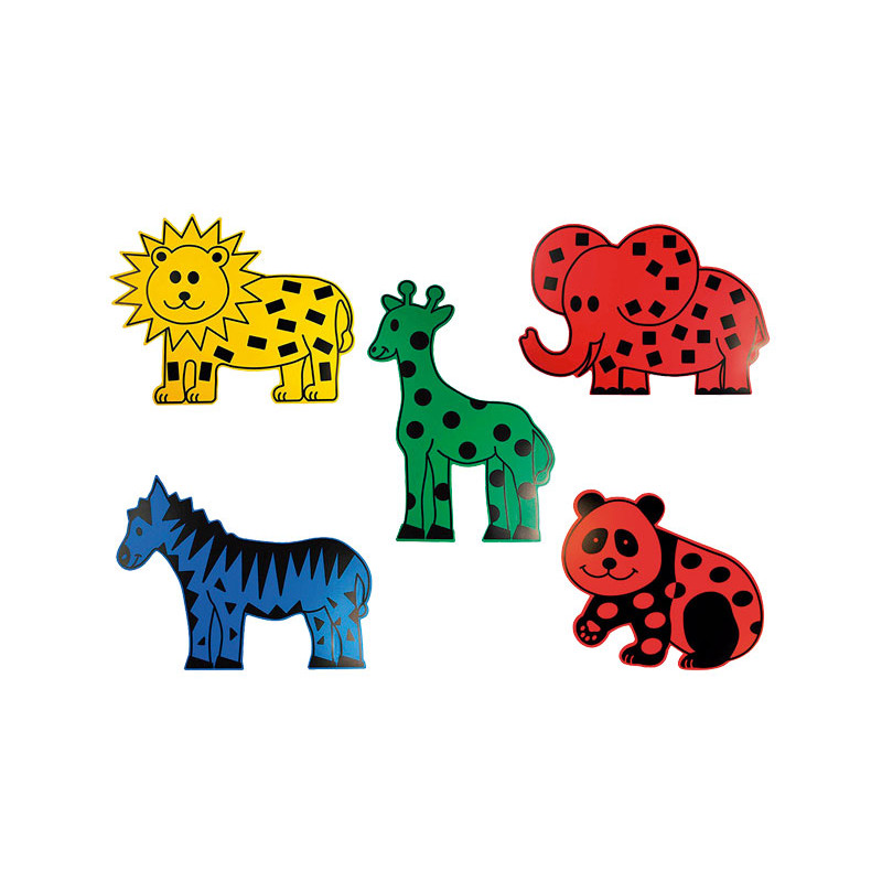 PACK ANIMALES GIGANTES HENBEA ZOO PACK ANIMALES GIGANTES HENBEA ZOO