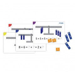 PACK 40 FICHAS MINILAND ACTIVIDADES