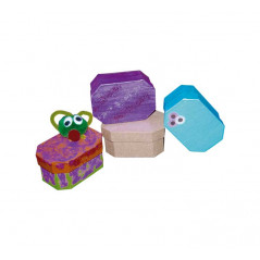 PACK 10 CAJAS NIEFENVER PARA DECORAR: OCTOGONALES