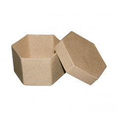 PACK 10 CAJAS NIEFENVER PARA DECORAR: HEXAGONALES